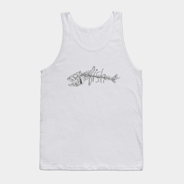 Fishbone Tank Top by evrentural